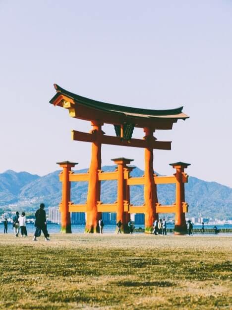 広島行きのフライト