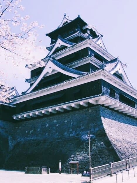 熊本行きのフライト