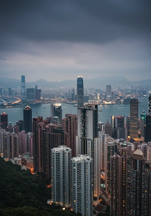 香港